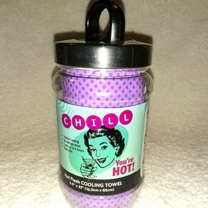 Chill Hot Flash Cooling Towel